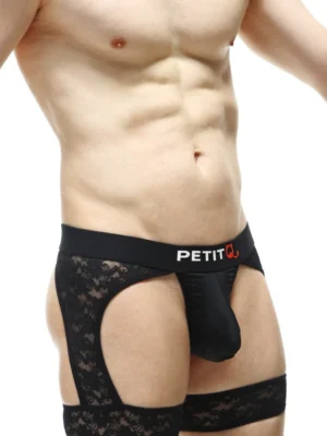 Thong Maiserey Erotic Lace Black Petitq String 3