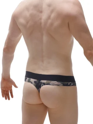 Thong Menhir Camo Mesh N072023  1