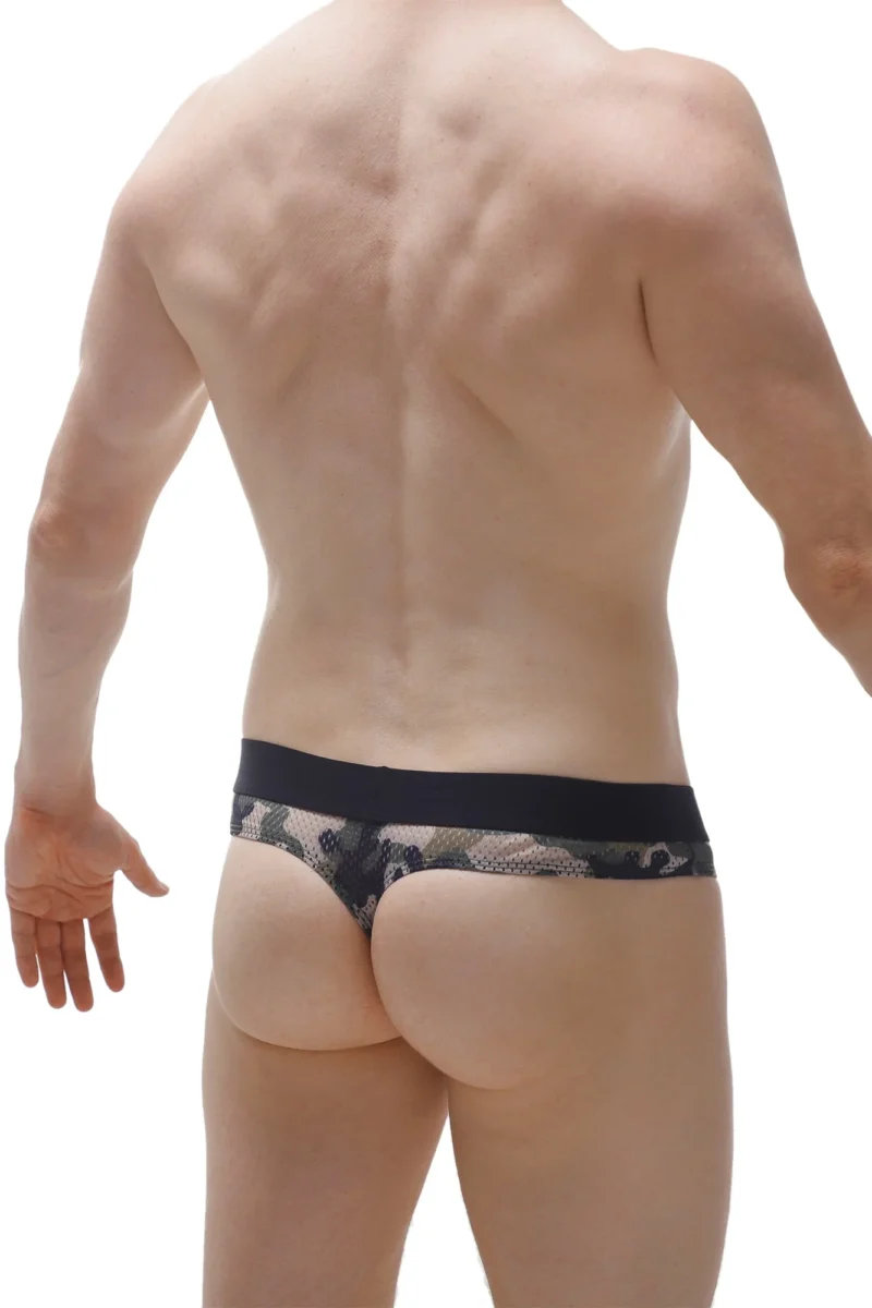Thong Menhir Camo Mesh N072023  1