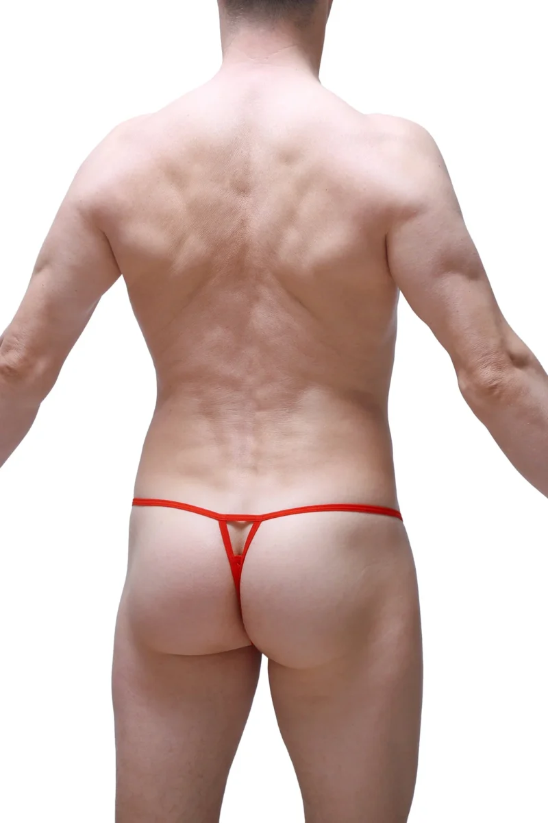 Thong Migny Plum Red 1