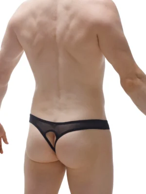 Thong Open Net N072023 Black 1