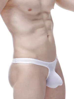 Thong Petitq Balan Petitq Bulge Plum 3