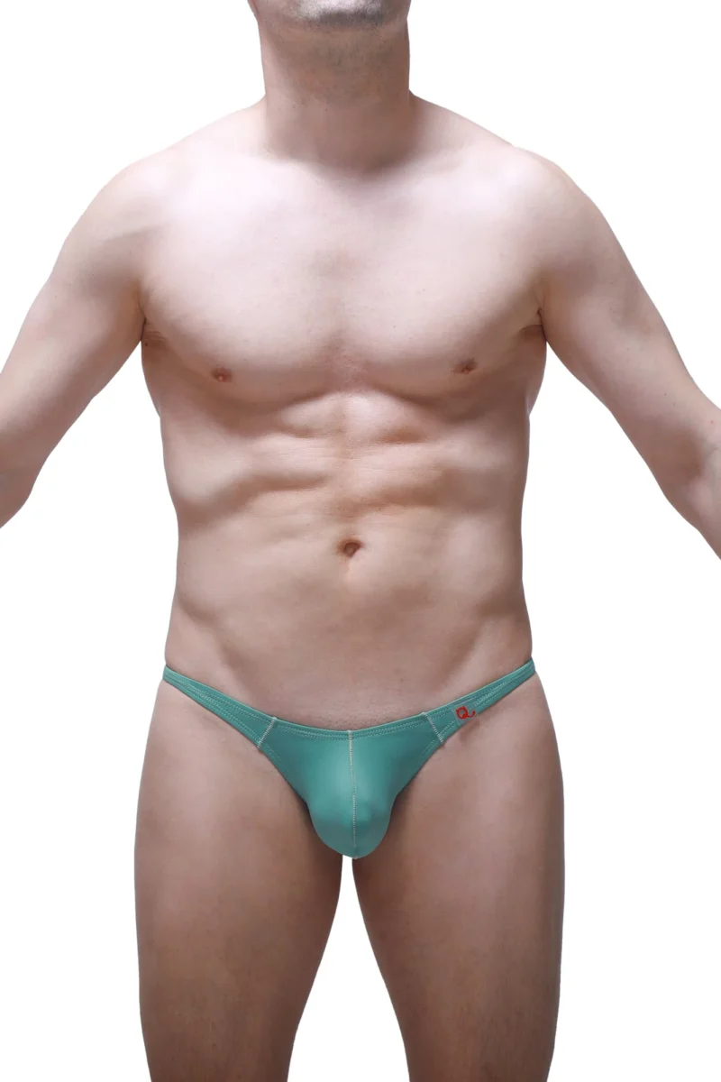 Thong Plellis Turquoise Green N022025 2