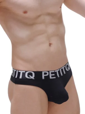 Thong Protruder Bamboo Black 3