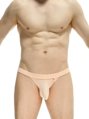 Thong Sillas Bamboo Orange 2