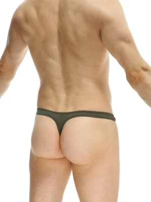 Thong String Dome Bee Green 1