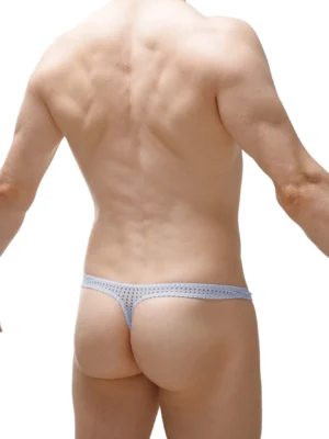 Thong String Durtol Baby Blue Men Bulge Petitq 1