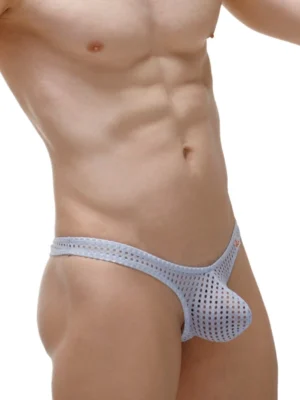 Thong String Durtol Baby Blue Men Bulge Petitq 3