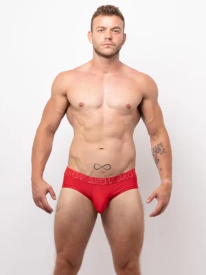Apex Brief Crimson Front
