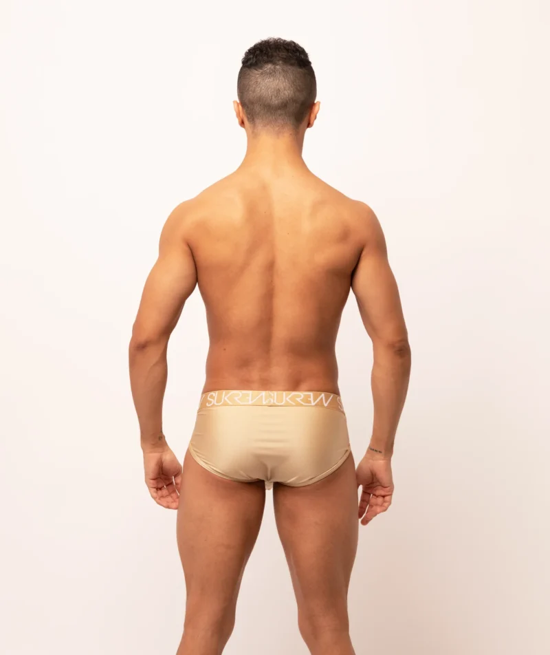 Apex Brief Gold Dust Back