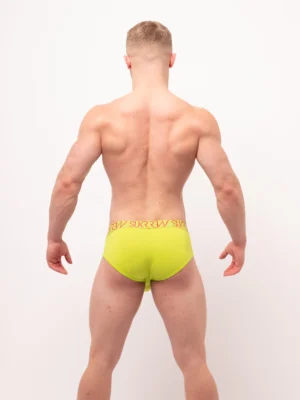 Apex Brief Lime Back