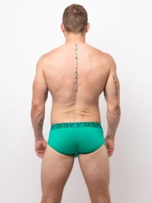Apex Brief Paradise Green Back