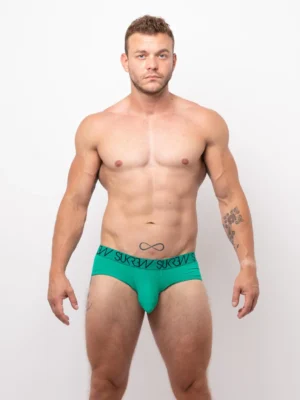 Apex Brief Paradise Green Front