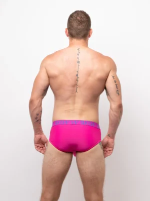 Apex Brief Pink Back