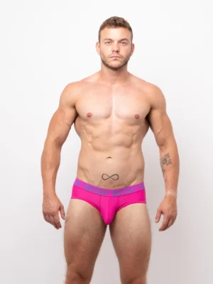 Apex Brief Pink Front