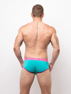 Apex Brief Pool Blue Back
