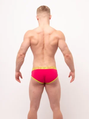 Apex Brief Raspberry Back