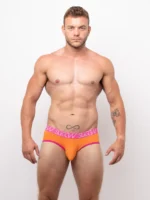 Apex Brief Sunrise Orange Front