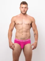 Apex Brief Tropical Pink Front