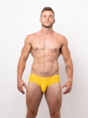 Apex Brief Yellow Front