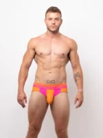 Bloc Brief Orange Pink Front 55c23250 6d3f 4503 Ada0 Bff0771701a5