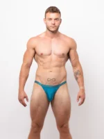 Bubble Thong Topaz Front
