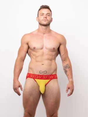 Chelsea Jockstrap Front
