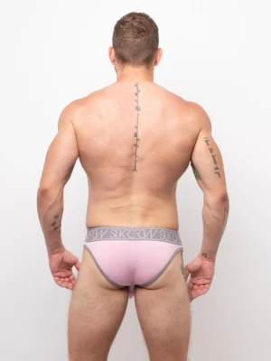 Classic Brief Candy Pink Back
