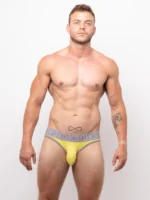 Classic Brief Ice Lemon Front