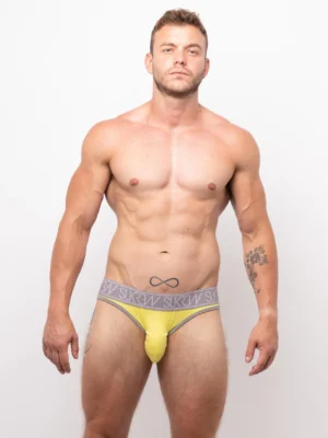 Classic Brief Ice Lemon Front