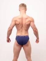 Classic Brief Indigo Back
