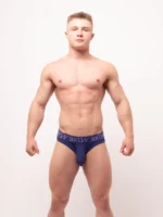 Classic Brief Indigo Front