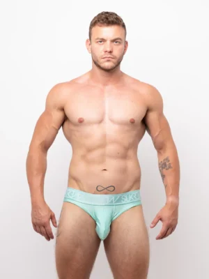 Classic Brief Mint Front