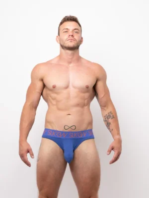 Classic Brief Royal Blue Front