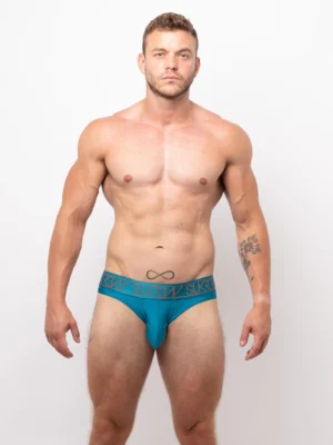 Classic Brief Topaz Front