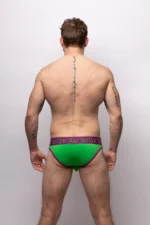 Classic Brief Verdant Green Back