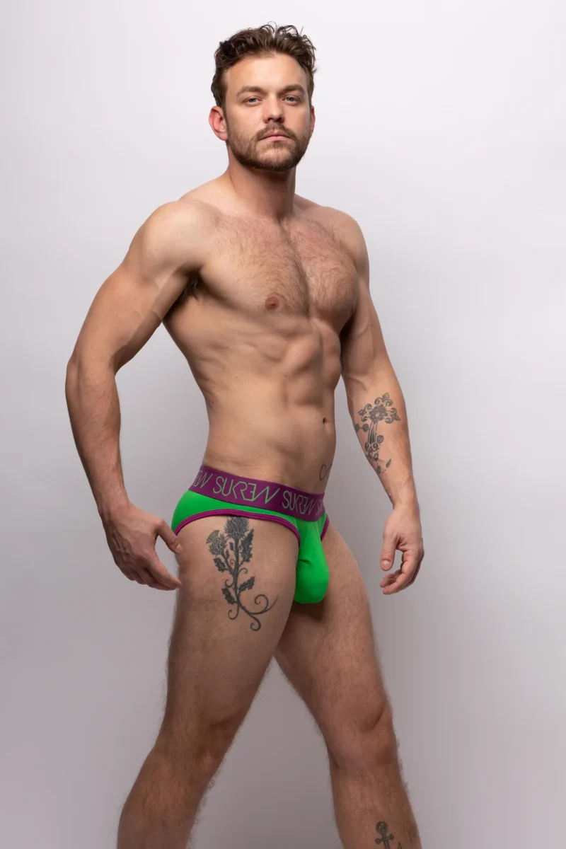 Classic Brief Verdantgreen Side