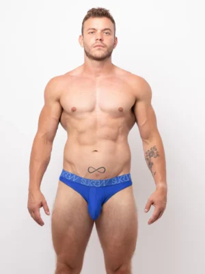 Classic Thong Cobalt Front