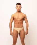 Classic Thong Gold Dust Front