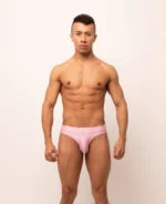 Classic Thong Soft Pink Front