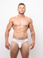 Classic Thong White Front
