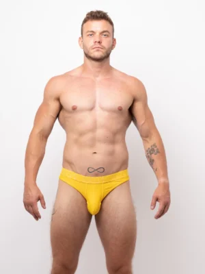 Classic Thong Yellow Front