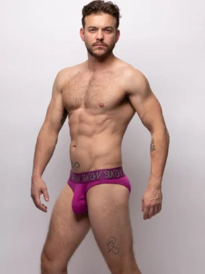 Classicbrief Deeppurple Side