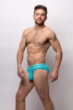 Classicbrief Scuba Blue Side