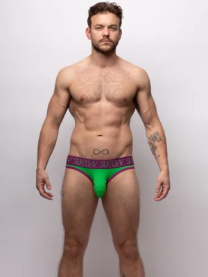Classicbrief Verdant Green Front