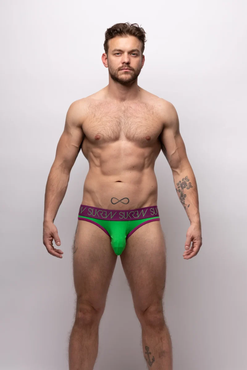 Classicbrief Verdant Green Front