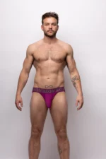 Jockstrap Deeppurple Front