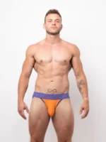 Jockstrap Flame Orange Front