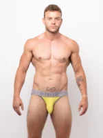 Jockstrap Ice Lemon Front
