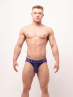 Jockstrap Indigo Front